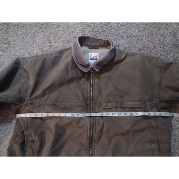Sorel Jackets & Coats Sorel Men Canvas Jacket Xxl Brown Chore Coat